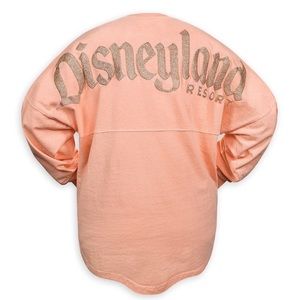 Rose Gold Disneyland Resort Spirit jersey